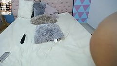 Busty Indian girl milks herself