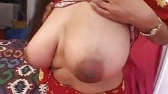 Indian girl having fun with two cocks !